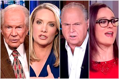 Pat Robertson, Dan Perino, Rush Limbaugh, Kennedy