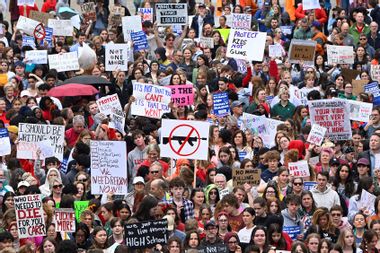 Tennessee Capitol Student Gun Violence Protest